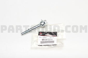 MR597271 BOLT,EXHAUST PIPE