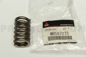 MR597273 SPRING,EXH FR PIPE CUSHION