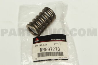 MR597273 SPRING,EXH FR PIPE CUSHION