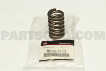 MR597273 SPRING,EXH FR PIPE CUSHION