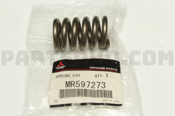 MR597273 SPRING,EXH FR PIPE CUSHION