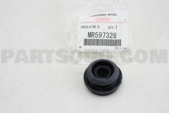 MR597328 INSULATOR,RDTR SUPPORT,UPR