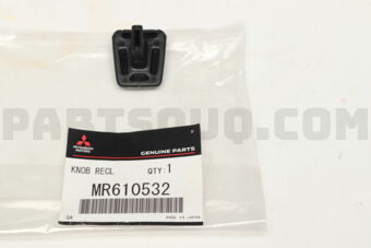 MR610532 KNOB,2ND SEAT FOLDING LVR