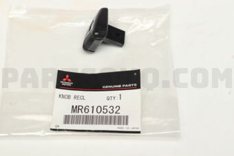 MR610532 KNOB,2ND SEAT FOLDING LVR