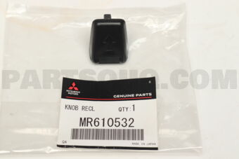 MR610532 KNOB,2ND SEAT FOLDING LVR