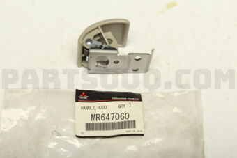 MR647060 HANDLE,HOOD LOCK RELEASE