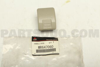 MR647060 HANDLE,HOOD LOCK RELEASE