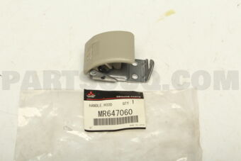 MR647060 HANDLE,HOOD LOCK RELEASE