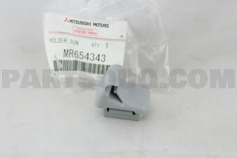 MR654343 HOLDER,SUNVISOR