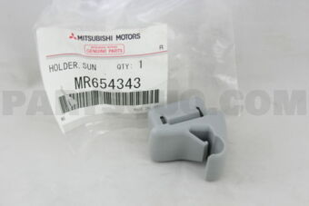 MR654343 HOLDER,SUNVISOR