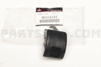 MR654344 HANDLE,HOOD LOCK RELEASE