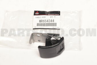 MR654344 HANDLE,HOOD LOCK RELEASE