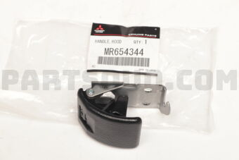 MR654344 HANDLE,HOOD LOCK RELEASE