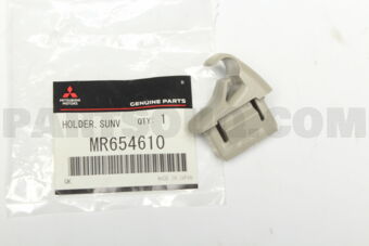 MR654610 HOLDER,SUNVISOR