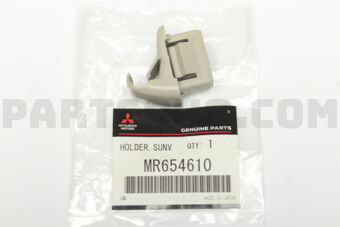 MR654610 HOLDER,SUNVISOR