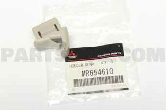 MR654610 HOLDER,SUNVISOR