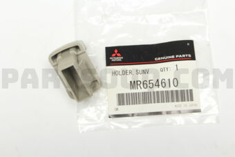 MR654610 HOLDER,SUNVISOR
