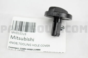 MR655328 KNOB,TOOLING HOLE COVER
