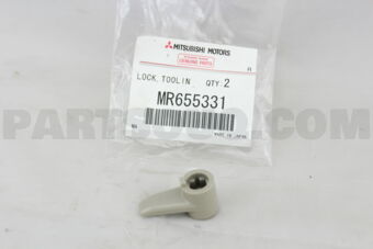 MR655331 LOCK,TOOLING HOLE COVER