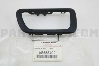 MR655492 COVER,BACK DOOR INS HANDLE