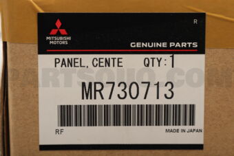 MR730713 PANEL,INSTRUMENT,CTR