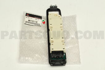 MR732118 SWITCH AS,F/DR PWR WINDOW
