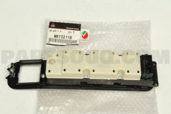 MR732118 SWITCH AS,F/DR PWR WINDOW