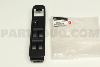 MR732118 SWITCH AS,F/DR PWR WINDOW