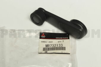 MR732133 HANDLE ASSY,F/DR WDO REG