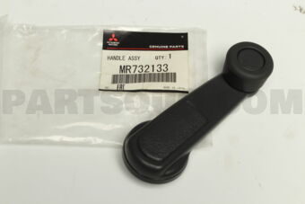 MR732133 HANDLE ASSY,F/DR WDO REG