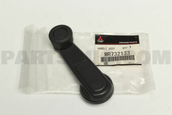 MR732133 HANDLE ASSY,F/DR WDO REG