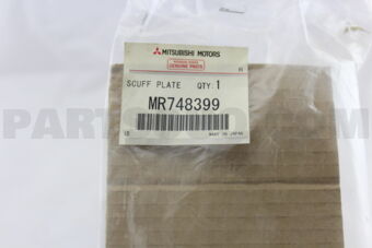 MR748399 F/DOOR SCUFFPLATE LH