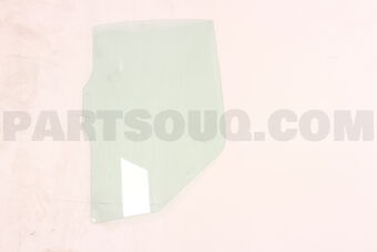 MR748661 Mitsubishi GLASS,FR DOOR WINDOW