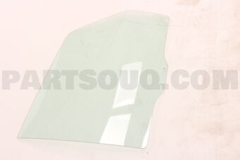 MR748661 Mitsubishi GLASS,FR DOOR WINDOW
