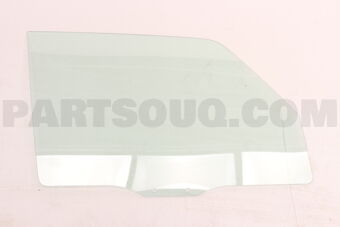 MR748661 Mitsubishi GLASS,FR DOOR WINDOW