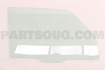 MR748661 Mitsubishi GLASS,FR DOOR WINDOW