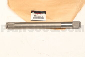 MR953315 SHAFT,FR AXLE,INR LH