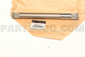 MR953315 SHAFT,FR AXLE,INR LH