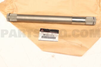 MR953315 SHAFT,FR AXLE,INR LH