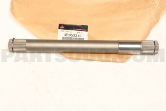 MR953315 SHAFT,FR AXLE,INR LH