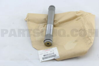 MR953316 SHAFT,FR AXLE,INR RH