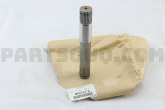 MR953316 SHAFT,FR AXLE,INR RH