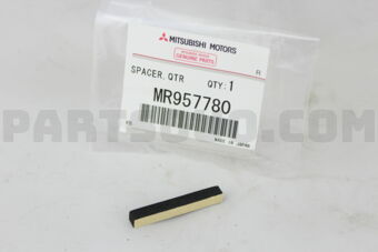 MR957780 SPACER,QTR WINDOW