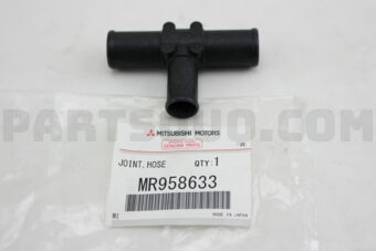 MR958633 JOINT,RR HEATER PIPING