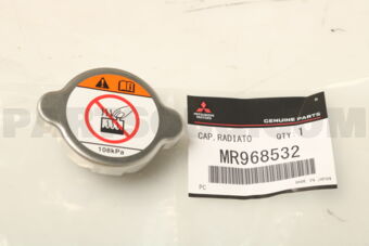 MR968532 CAP,RADIATOR