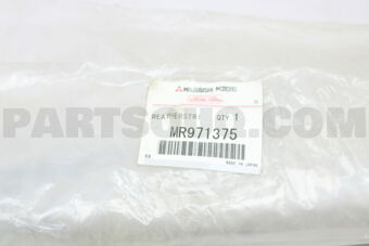 MR971375 Mitsubishi WEATHERSTRIP,QTRWINDOW