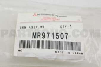 MR971507 ARM ASSY,RR WINDOW WIPER