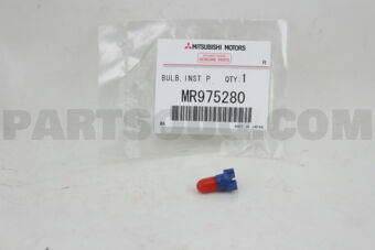 MR975280 BULB,INST PANEL METER