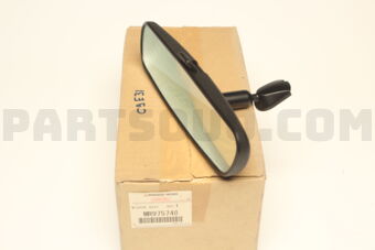 MR975748 Mitsubishi MIRROR ASSY,1/S RR VIEW