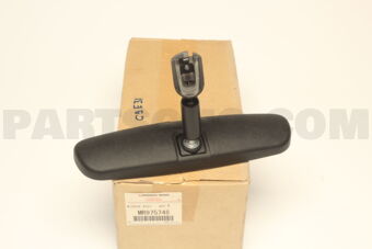 MR975748 Mitsubishi MIRROR ASSY,1/S RR VIEW